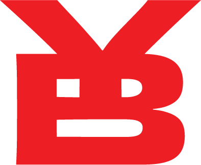 Yitta Bitta YB Icon in bright red